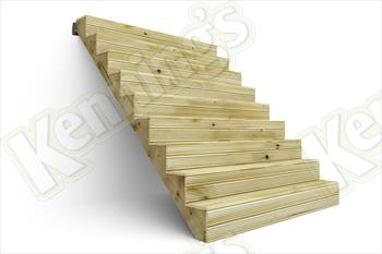 9 Step Stringer Kit (1190mm Span)