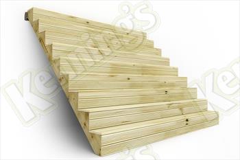 9 Step Stringer Kit (1790mm Span)