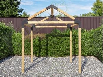 ModBlox™ Apex Pergola