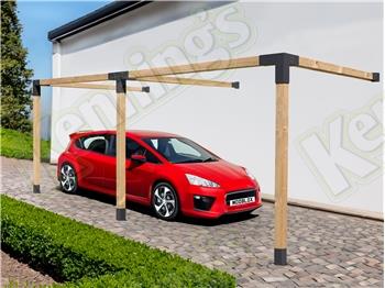 ModBlox™ Lean To / CarPort Pergola