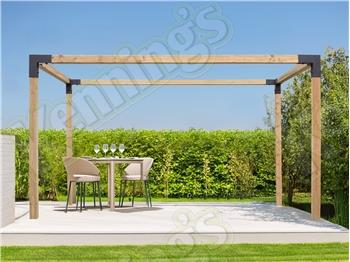 ModBlox™ Wide Pergola