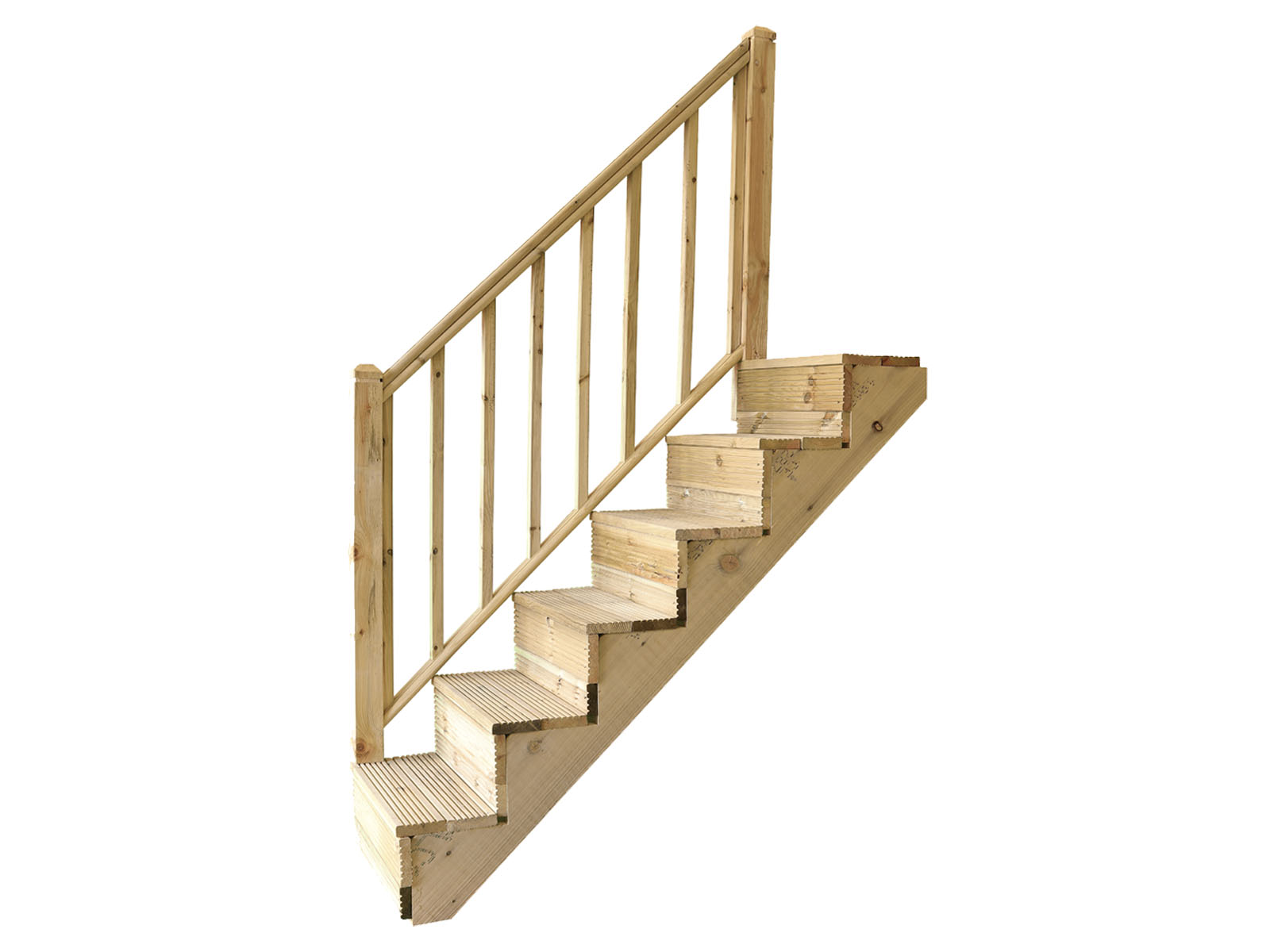 Decking Stairs Handrail Systems