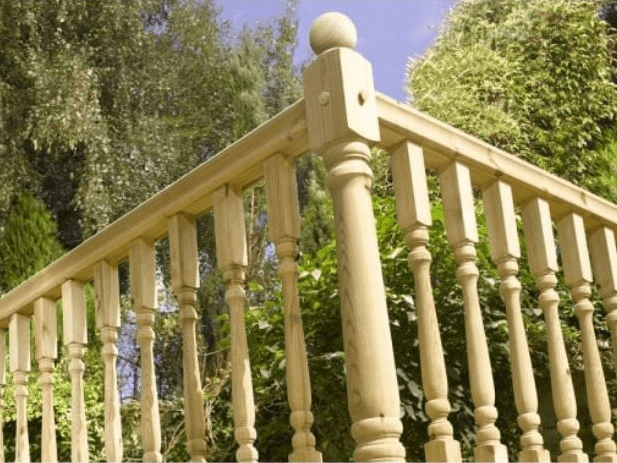 Decking Handrails