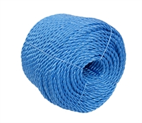 220m Blue Poly Rope (PER ROLL) 10mm