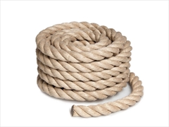 24mm Poly - Hemp Rope (Per Metre)