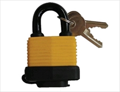 65mm Weather Resistant Padlock