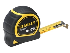 Stanley 8m/26ft Tylon Pocket Tape