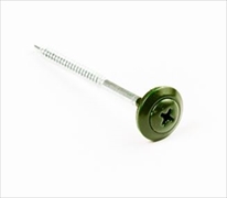 Green - Onduline Screws Pack Of 100