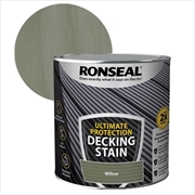 Willow Ultimate Protection Ronseal Deck Stain 2.5L