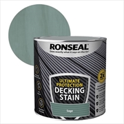 Sage Ultimate Protection Ronseal Deck Stain 2.5L