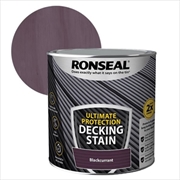Blackcurrant Ultimate Protection Ronseal Deck Stain 2.5L