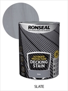 Slate Ultimate Protection Ronseal Deck Stain 5L