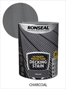 Charcoal Ultimate Protection Ronseal Deck Stain 5L