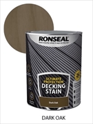 Dark Oak Ultimate Protection Ronseal Deck Stain 5L