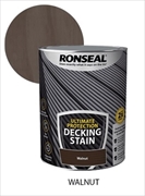 Walnut Ultimate Protection Ronseal Deck Stain 5L