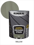 Willow Ultimate Protection Ronseal Deck Stain 5L