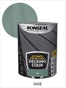 Sage Ultimate Protection Ronseal Deck Stain 5L