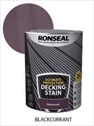 Blackcurrant Ultimate Protection Ronseal Deck Stain 5L