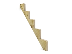 5 Step Decking Stringer - Individual