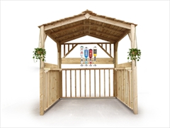 Atlas Gazebo DIY Bar Kit (1990mm x 1990mm)