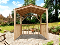 Atlas Gazebo DIY Kit (1990mm x 1990mm)