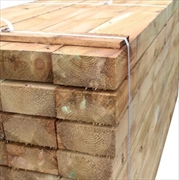 Sawn Sleepers (2400mm x 225mm x 120mm)