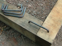 Steel Sleeper Pin / Staple