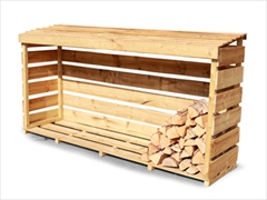 Log Store (2400mm x 600mm)