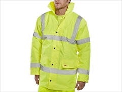 Constructor / Traffic Hi Vis Jacket Saturn Yellow