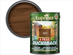 Cuprinol Ducksback Harvest Brown 5L