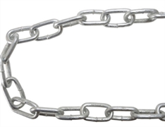3.0 x 21mm Galvanised Chain 
