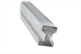 8ft Concrete Slotted Posts (Drycast)