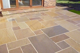 16.5m2 Multi Buff Indian Stone Project Pack (22mm Calibrated)