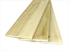 Green - Featheredge Boarding (125mm x 1200mm)