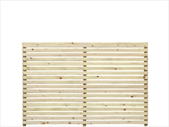 Elite Slatted PSE Panels (1.8m x 1.122m)