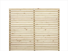 Elite Slatted PSE Panels (1.8m x 1.520m)