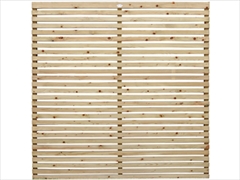 Elite Slatted PSE Panels (1.8m x 1.820m)