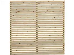 Elite Slatted PSE Panels (1.8m x 1.820m)