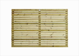 Supreme Horizontal Slat PSE Panels (1.8m x 1.225m)