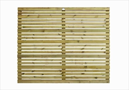 Supreme Horizontal Slat PSE Panels (1.8m x 1.525m)