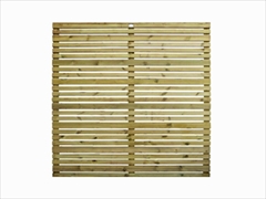 Supreme Horizontal Slat PSE Panels (1.8m x 1.825m)