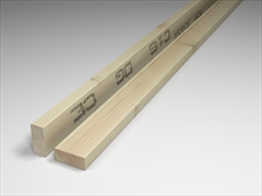 89 x 38mm (3.5 x 1.5) C16 Graded PAR Eased Edge Treated Timber