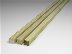 (2 x 2) C16 Graded PAR Eased Edge Treated Timber