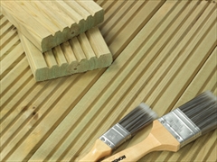 Standard Redwood Decking Boards (120 x 28mm Finished)