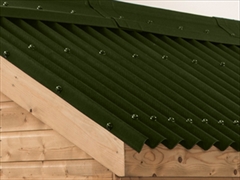 Onduline Green Sheet 2.0m x 950mm (3mm Thick)