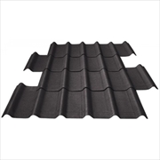 Onduvilla Bitumen Roofing Tiles (Pack of 7) Black