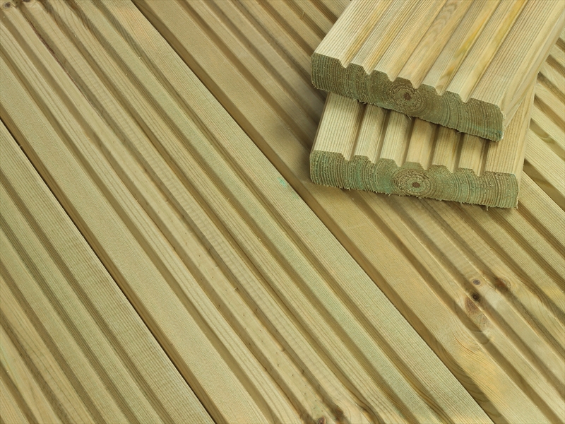 All Softwood Decking