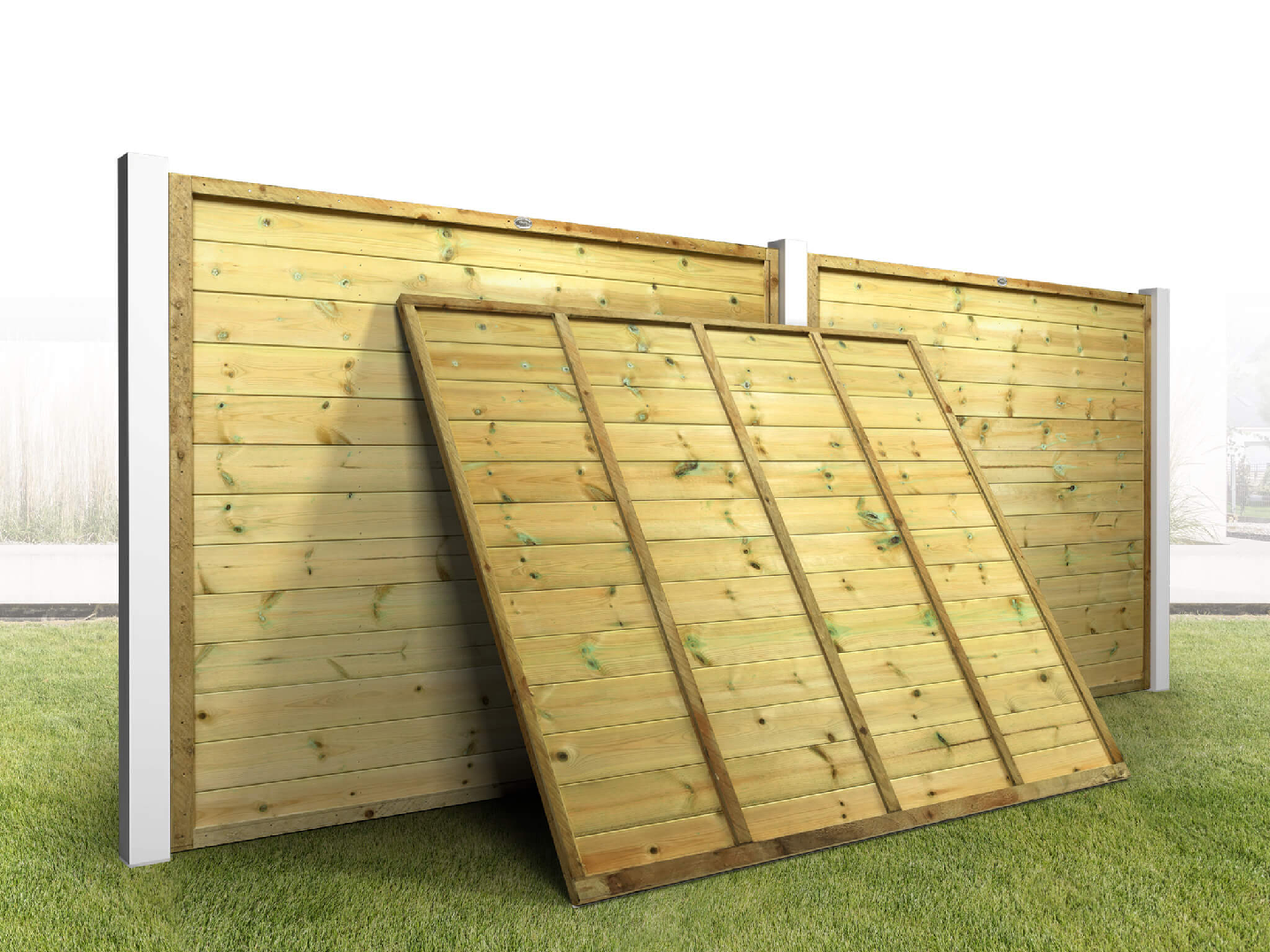 Contemporary Fence Panels Fencing Kennings