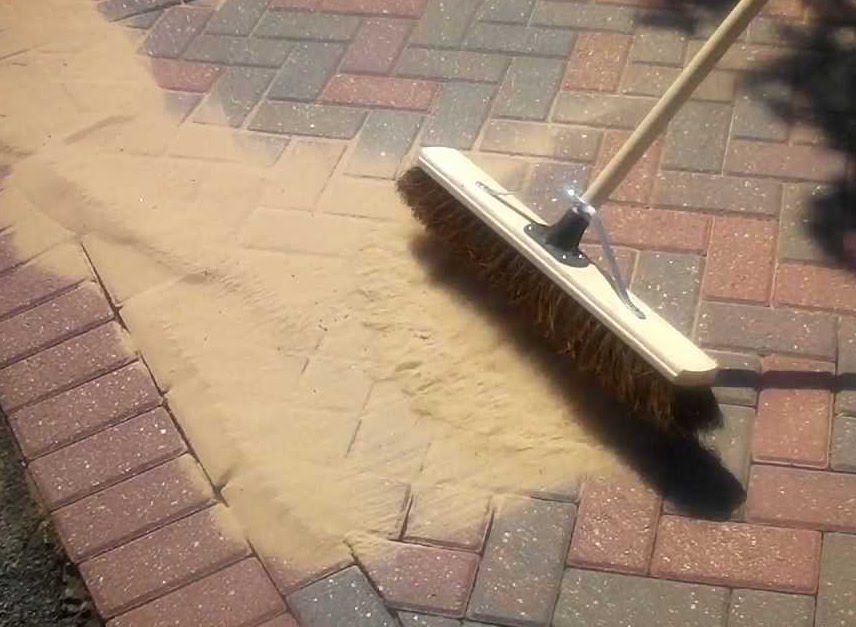Paving Sand, Grouts & Sealers
