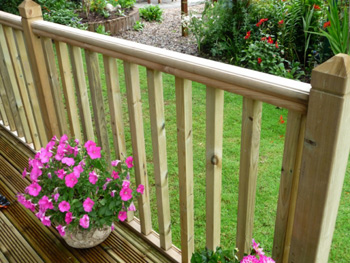 Softwood Handrail Systems